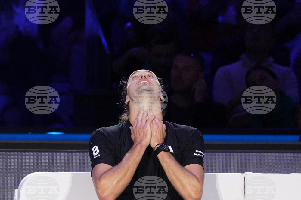 Italy Tennis ATP Finals