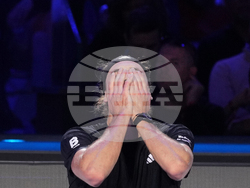 Italy Tennis ATP Finals