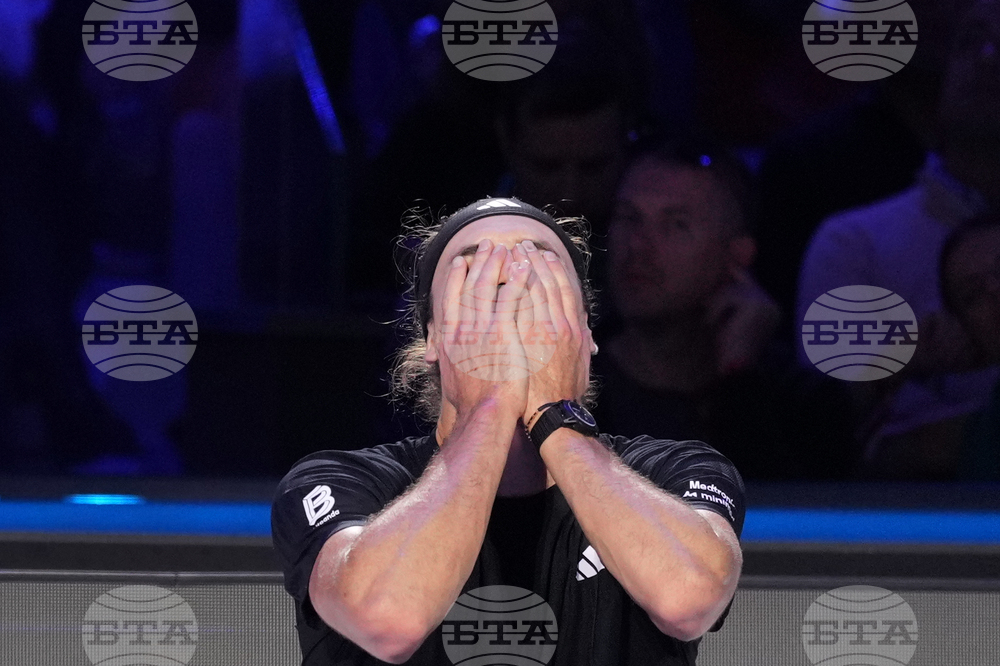 Italy Tennis ATP Finals