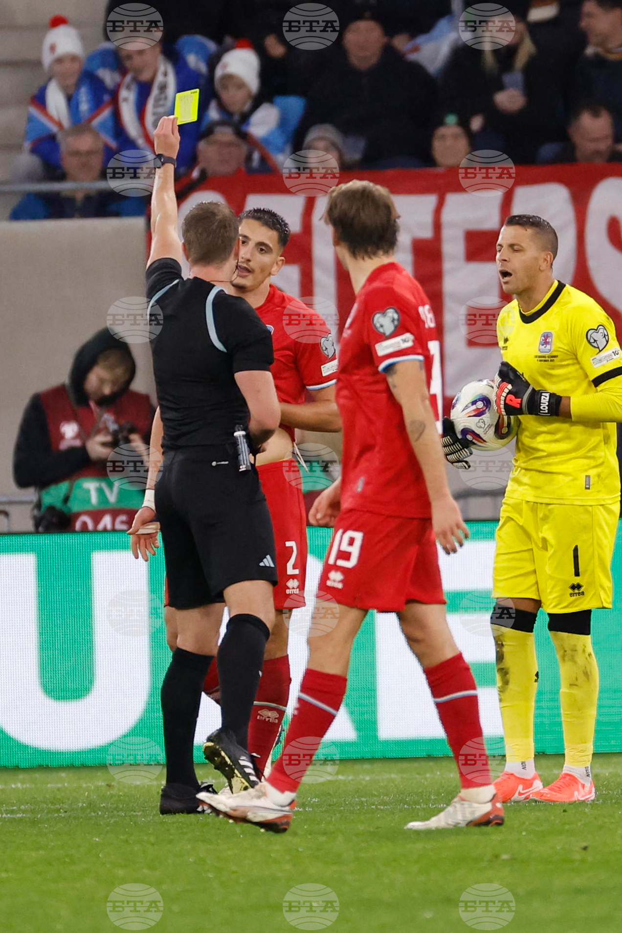 Luxembourg Germany WCup Soccer