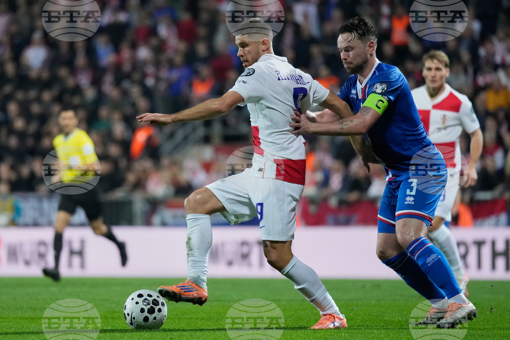 Croatia Faroe Islands WCup Soccer