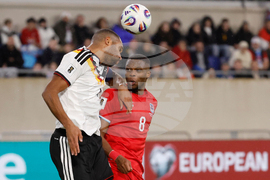 Luxembourg Germany WCup Soccer