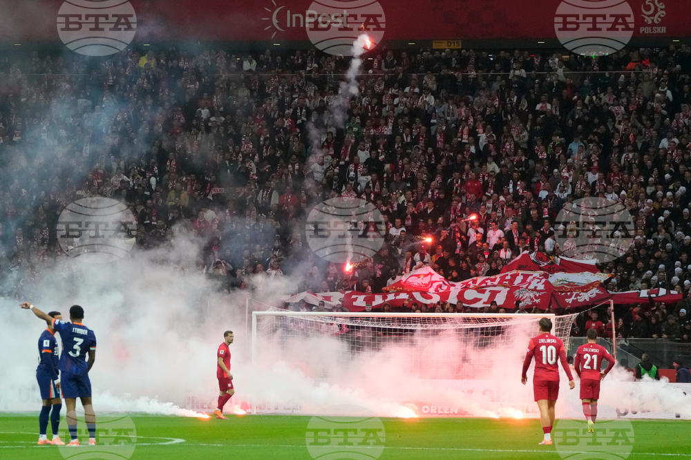 Poland Netherlands WCup Soccer