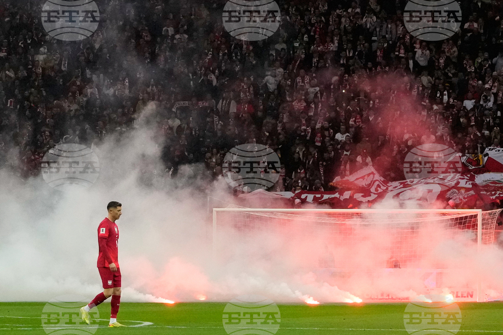 Poland Netherlands WCup Soccer