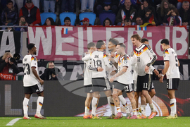 Luxembourg Germany WCup Soccer