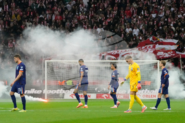 Poland Netherlands WCup Soccer