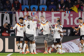 Luxembourg Germany WCup Soccer