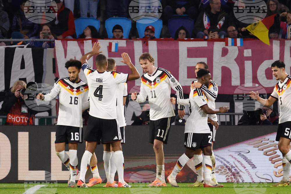 Luxembourg Germany WCup Soccer