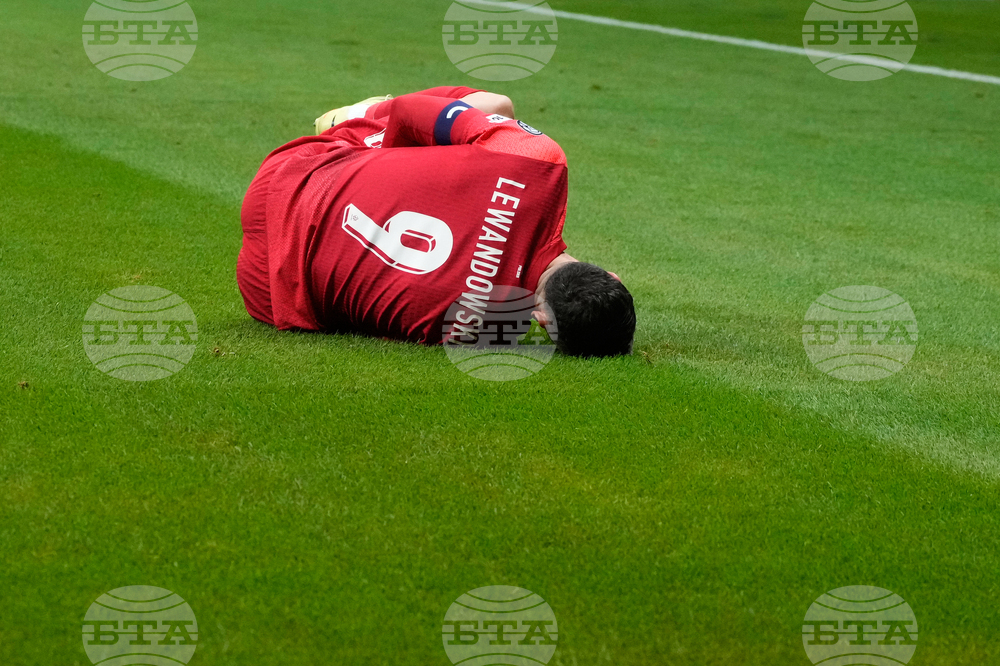 Poland Netherlands WCup Soccer