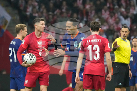 Poland Netherlands WCup Soccer