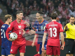 Poland Netherlands WCup Soccer