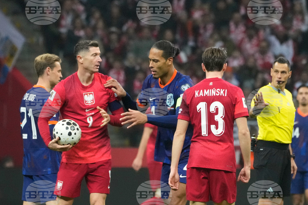 Poland Netherlands WCup Soccer