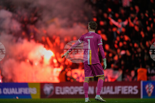 APTOPIX Croatia Faroe Islands WCup Soccer