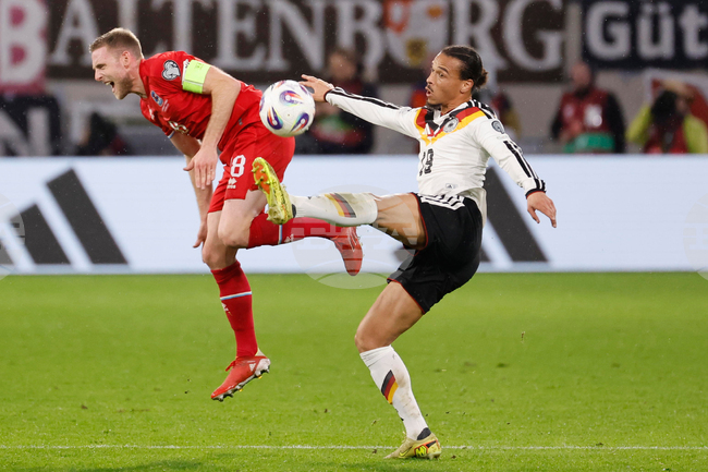 APTOPIX Luxembourg Germany WCup Soccer