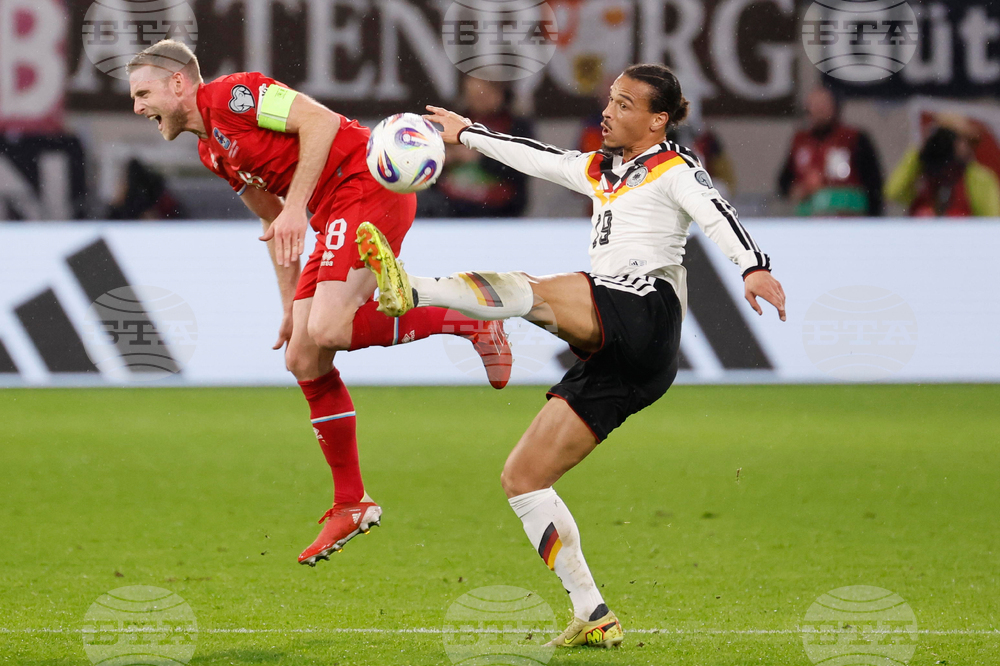 APTOPIX Luxembourg Germany WCup Soccer