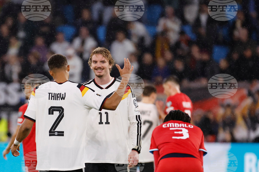 Luxembourg Germany WCup Soccer