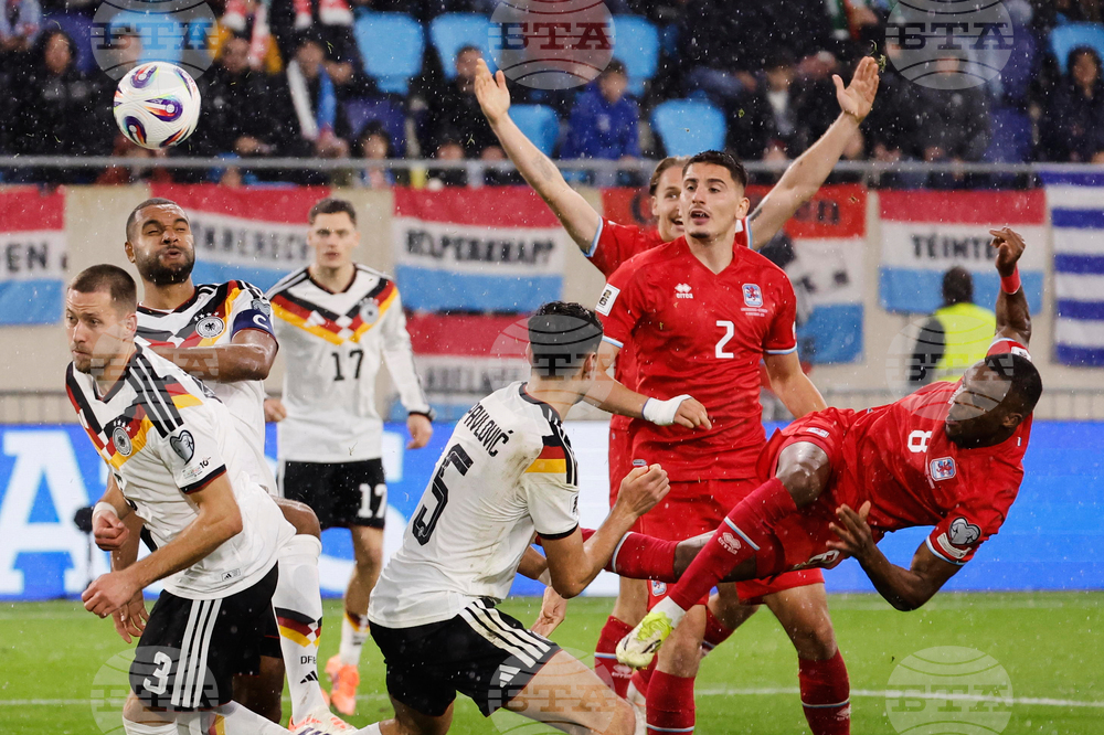 APTOPIX Luxembourg Germany WCup Soccer