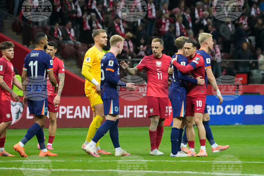 Poland Netherlands WCup Soccer