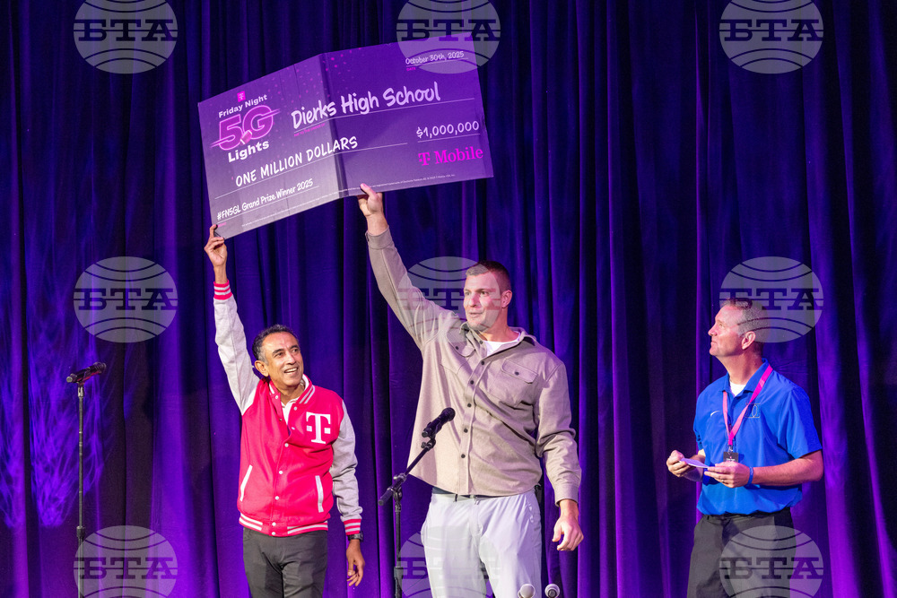 T-Mobile Friday Night 5G Lights Champion Rally