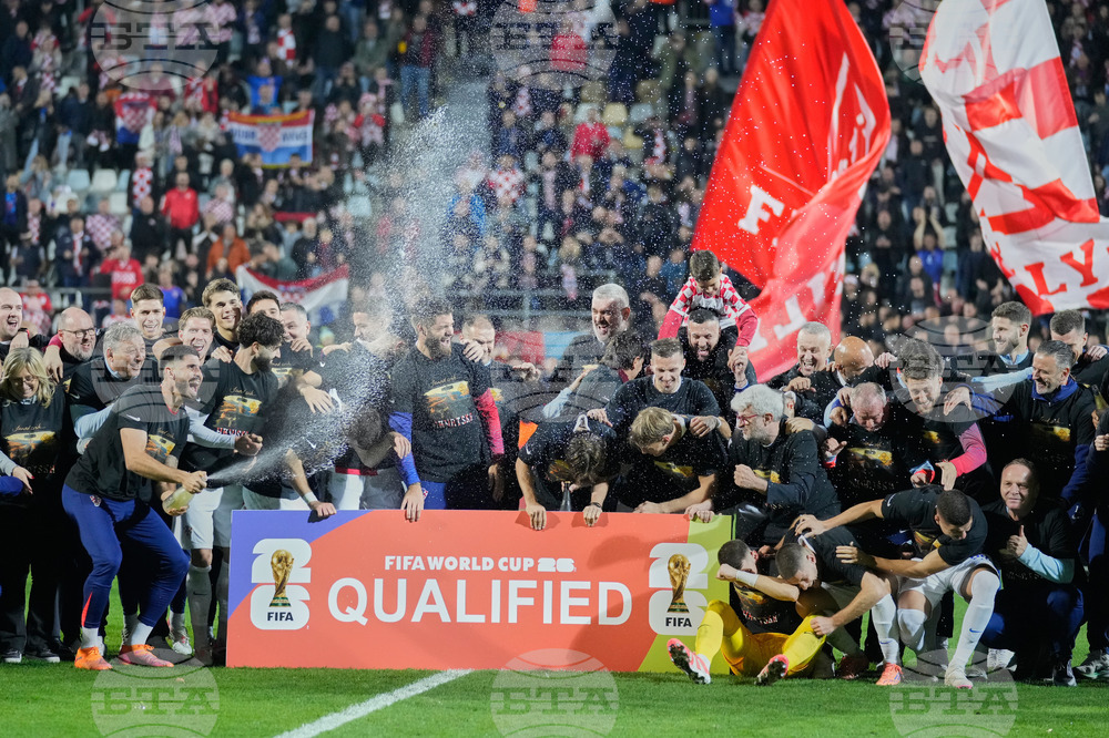 Croatia Faroe Islands WCup Soccer