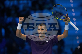 Italy Tennis ATP Finals