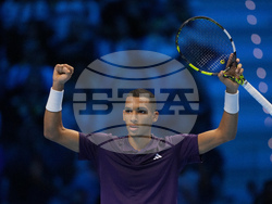 Italy Tennis ATP Finals