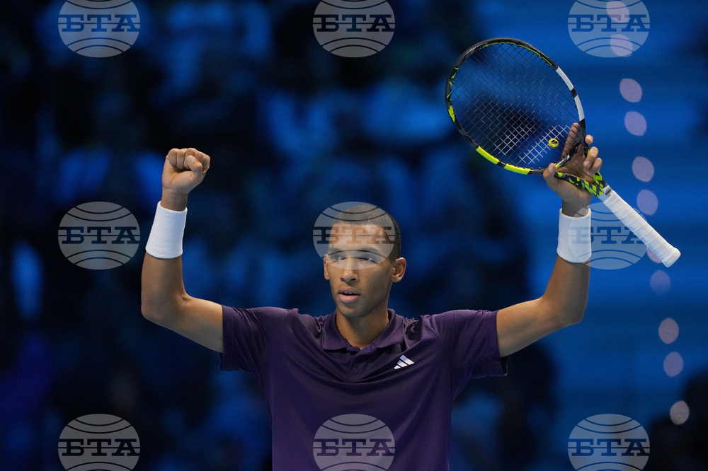 Italy Tennis ATP Finals