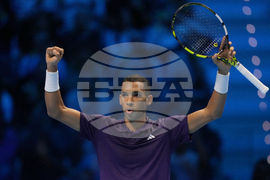 Italy Tennis ATP Finals