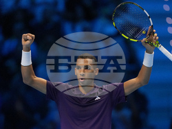 Italy Tennis ATP Finals