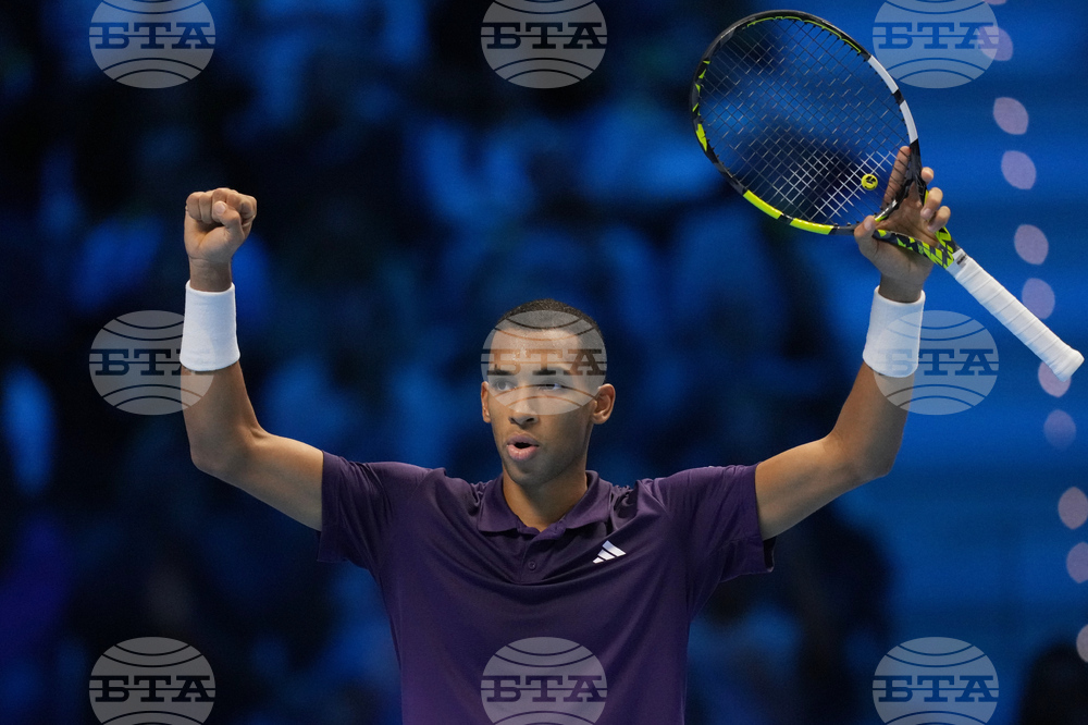 Italy Tennis ATP Finals