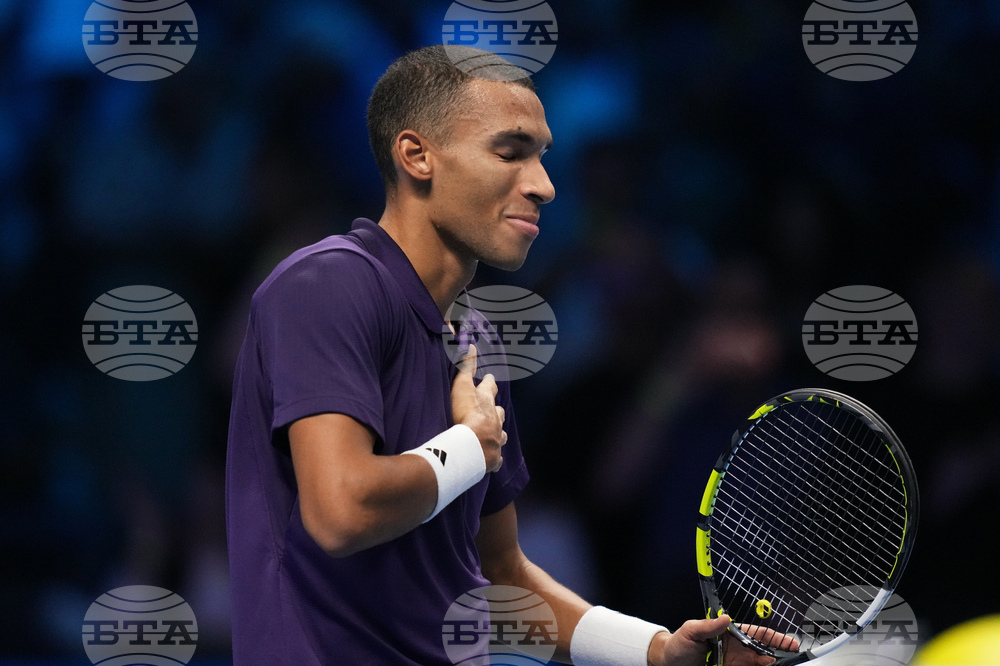 Italy Tennis ATP Finals