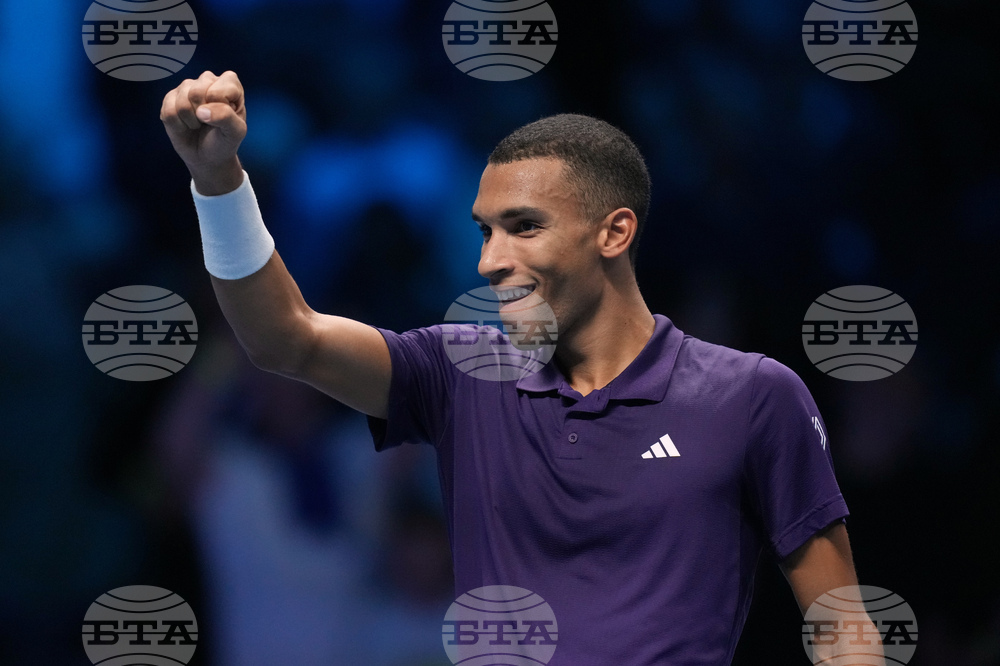 Italy Tennis ATP Finals