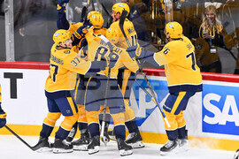 Sweden Predators Penguins Hockey