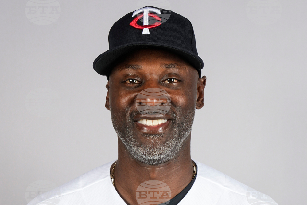 Twins Coaching Staff Baseball