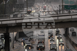 APTOPIX Extreme Weather California