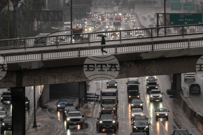 APTOPIX Extreme Weather California