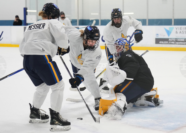 PWHL Toronto Sceptres Hockey