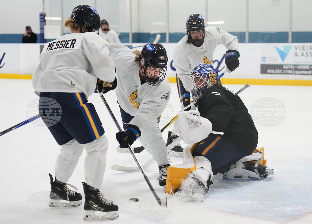 PWHL Toronto Sceptres Hockey