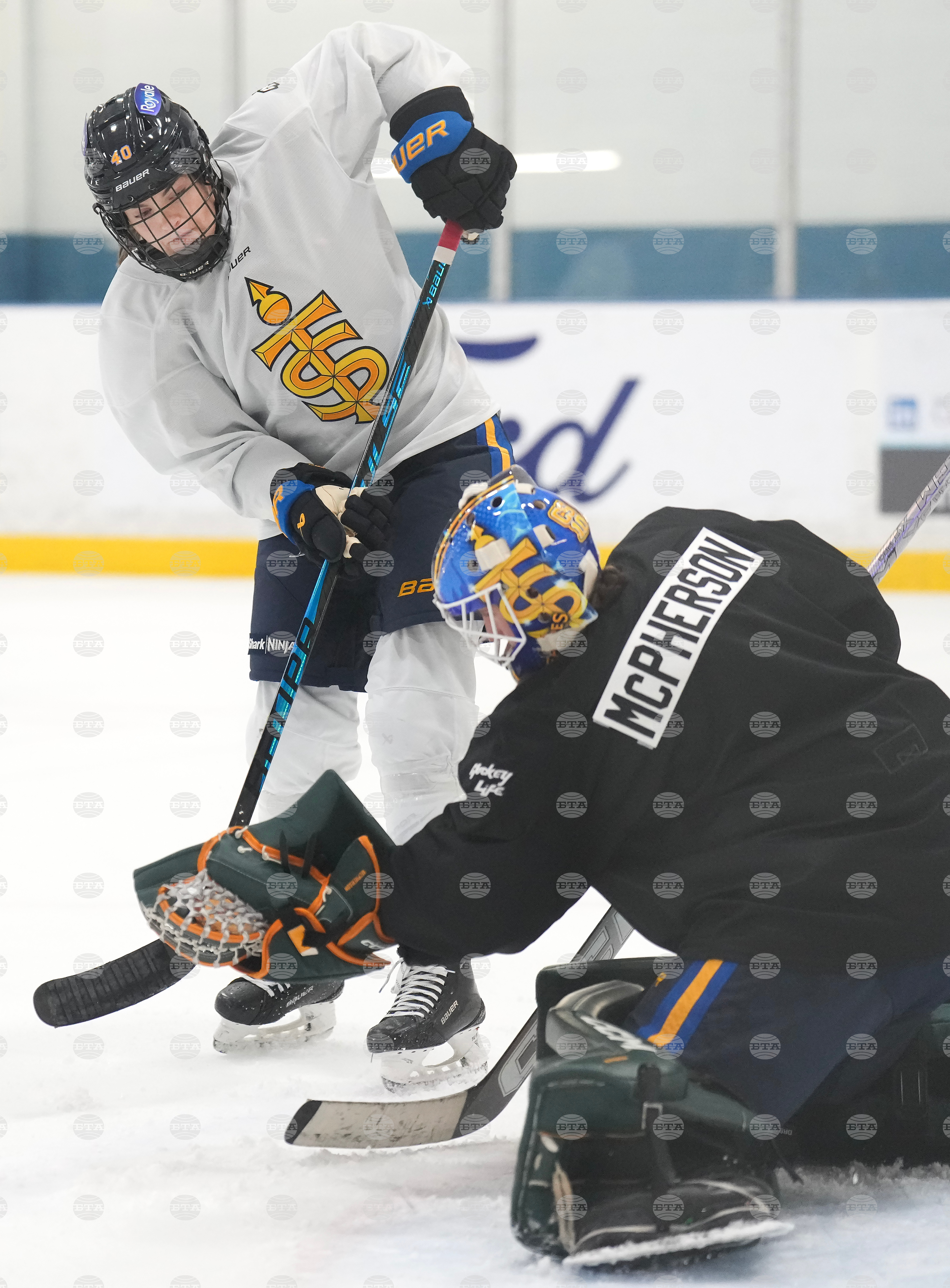 PWHL Sceptres Hockey