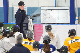 PWHL Sceptres Hockey