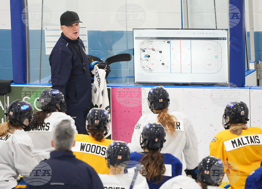 PWHL Sceptres Hockey