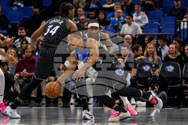 Nets Magic Basketball