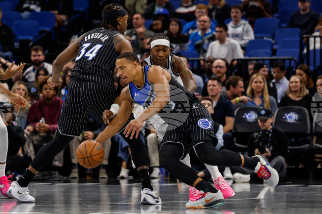 Nets Magic Basketball