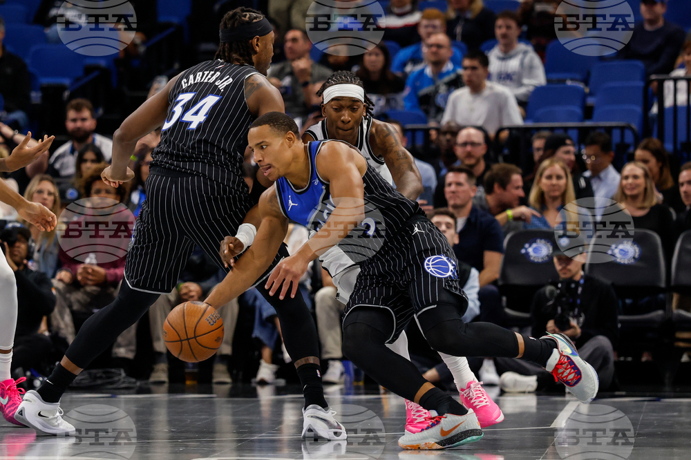 Nets Magic Basketball