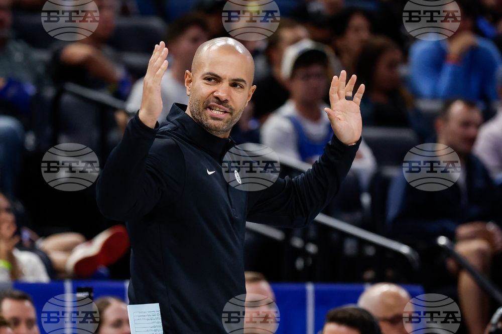 Nets Magic Basketball