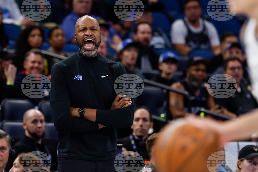 Nets Magic Basketball