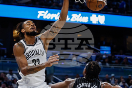 Nets Magic Basketball