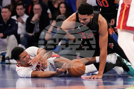 Heat Knicks Basketball