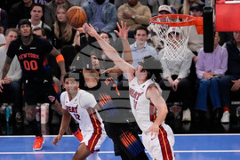 Heat Knicks Basketball