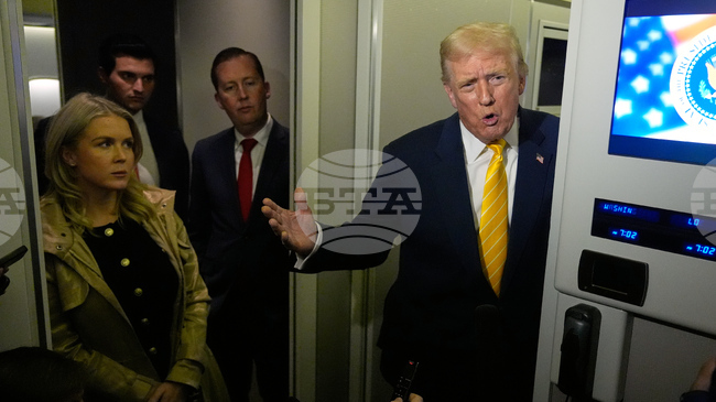 Тръмп заяви, че обмисля продажбата на изтребители Ф-35 на Саудитска Арабия